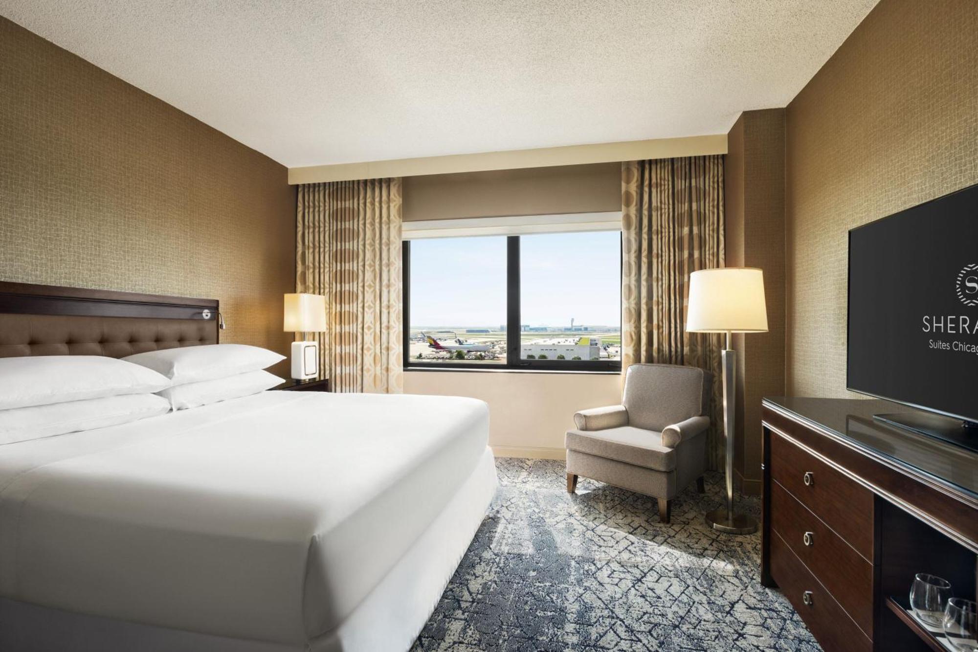 Sheraton Suites Chicago O'Hare Rosemont Exterior foto