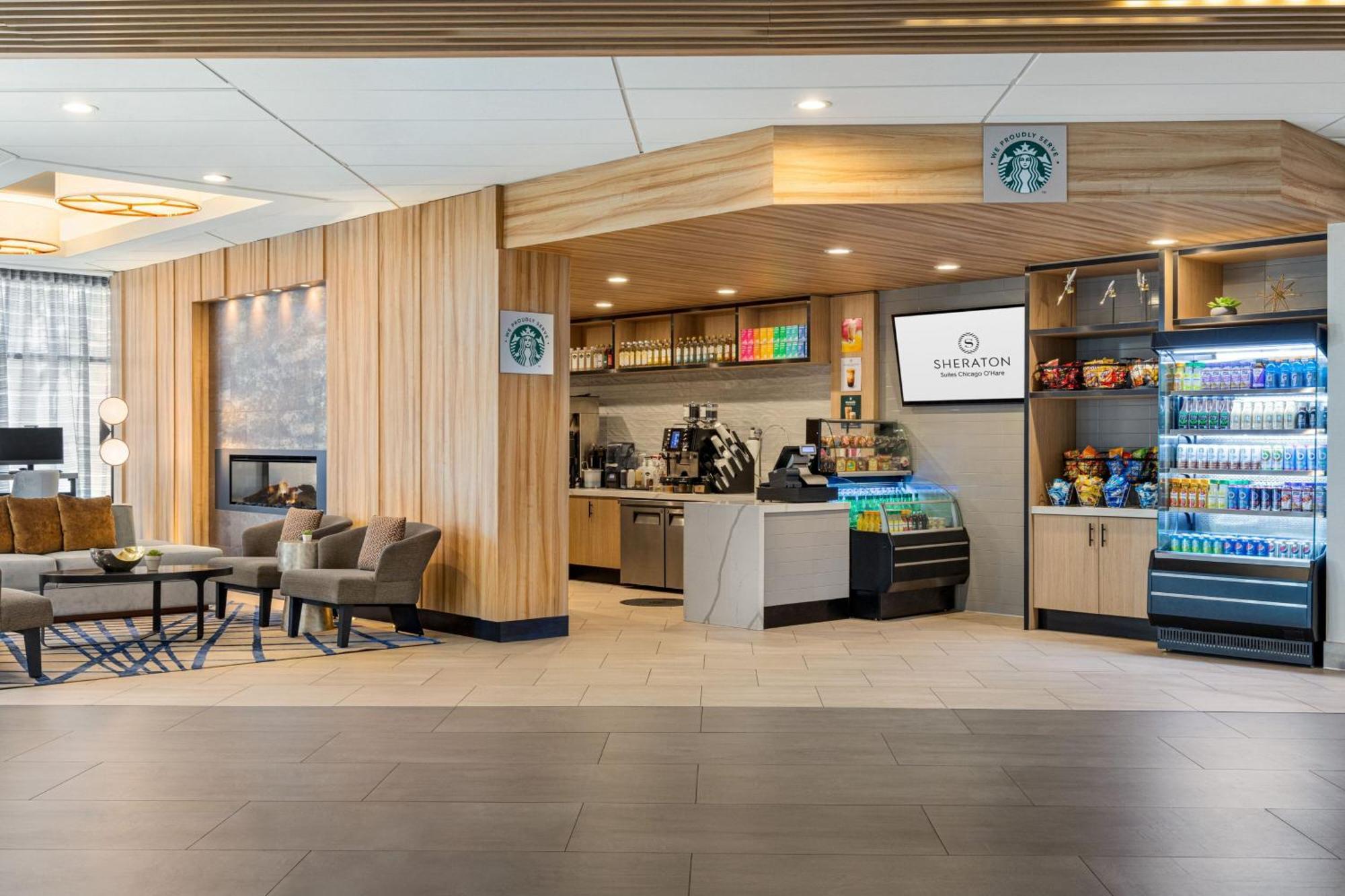 Sheraton Suites Chicago O'Hare Rosemont Exterior foto