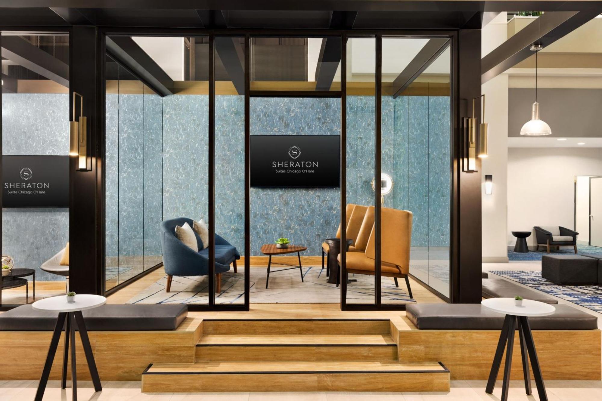 Sheraton Suites Chicago O'Hare Rosemont Exterior foto