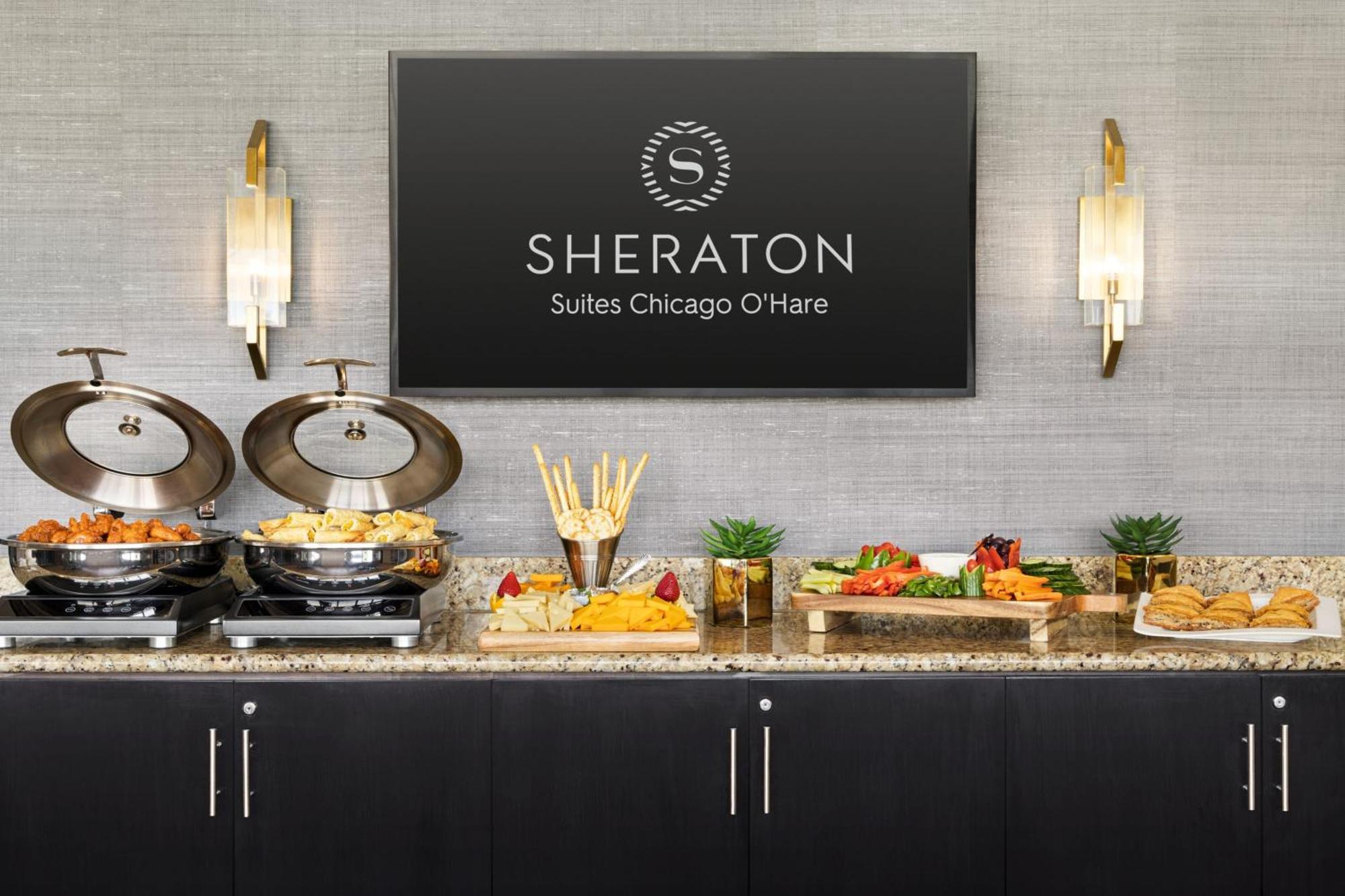 Sheraton Suites Chicago O'Hare Rosemont Exterior foto
