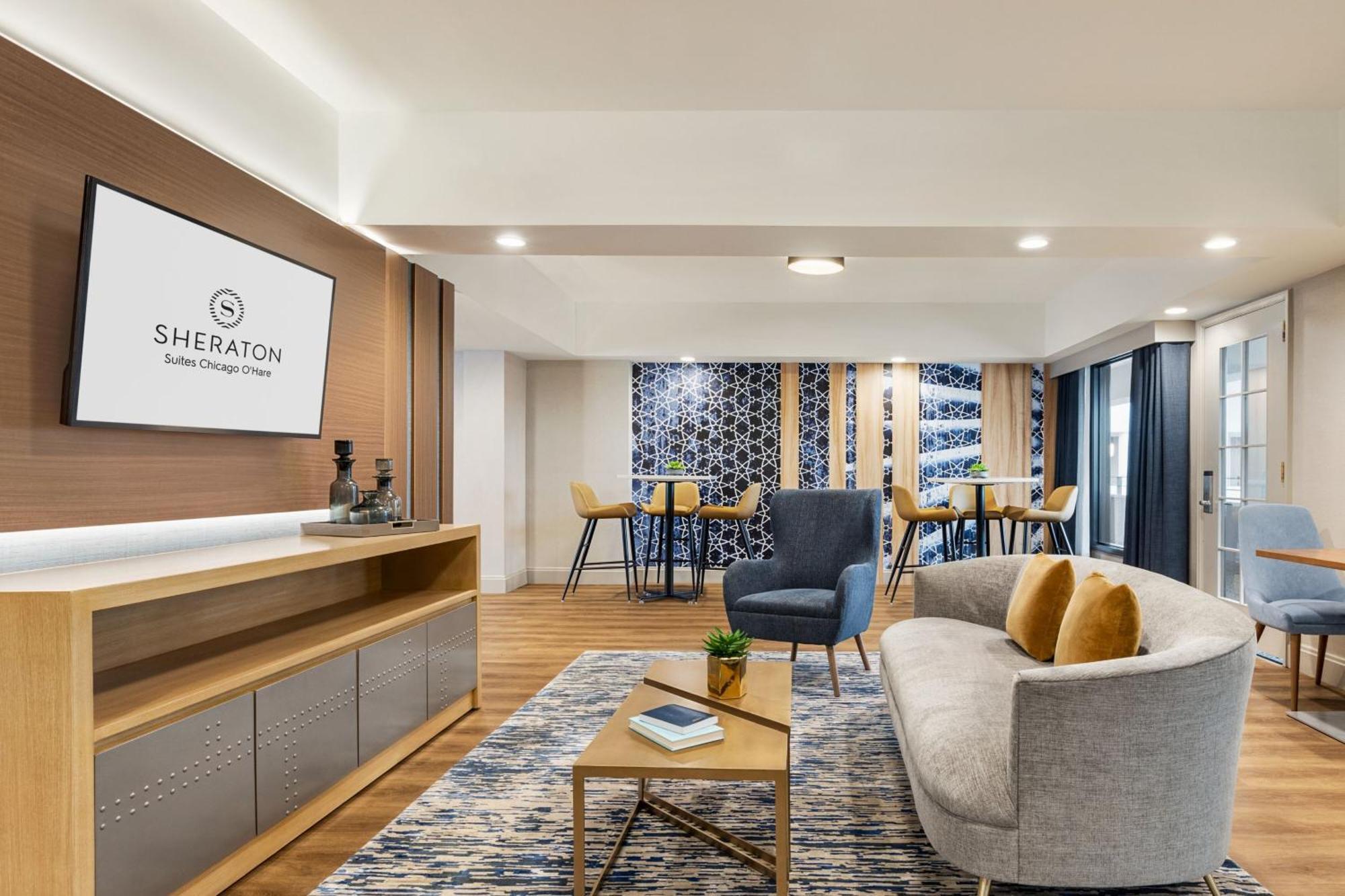 Sheraton Suites Chicago O'Hare Rosemont Exterior foto