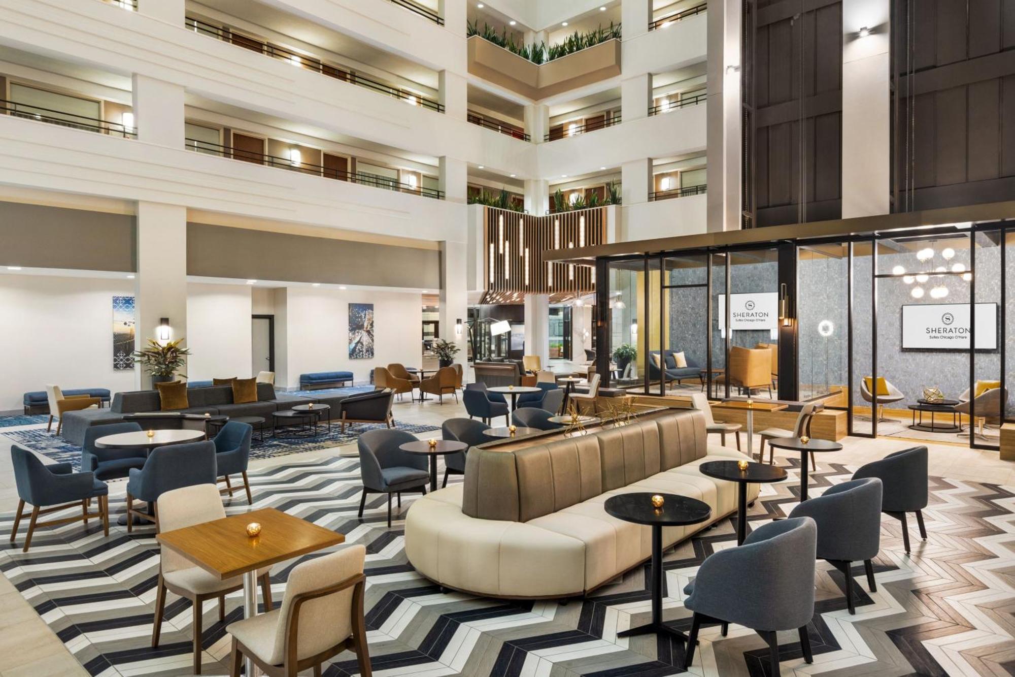 Sheraton Suites Chicago O'Hare Rosemont Exterior foto
